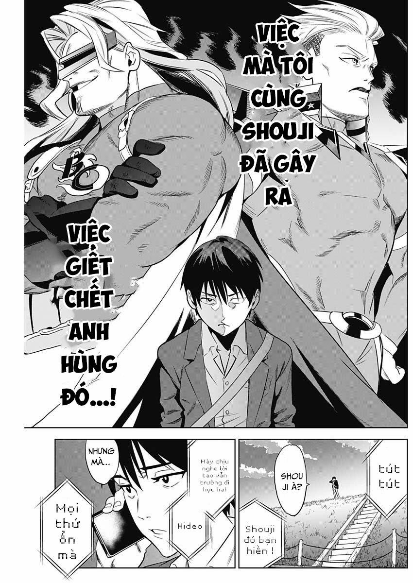 Khi Anh Hùng Mới Chính Là Ác Quỷ!! 4 trang 5