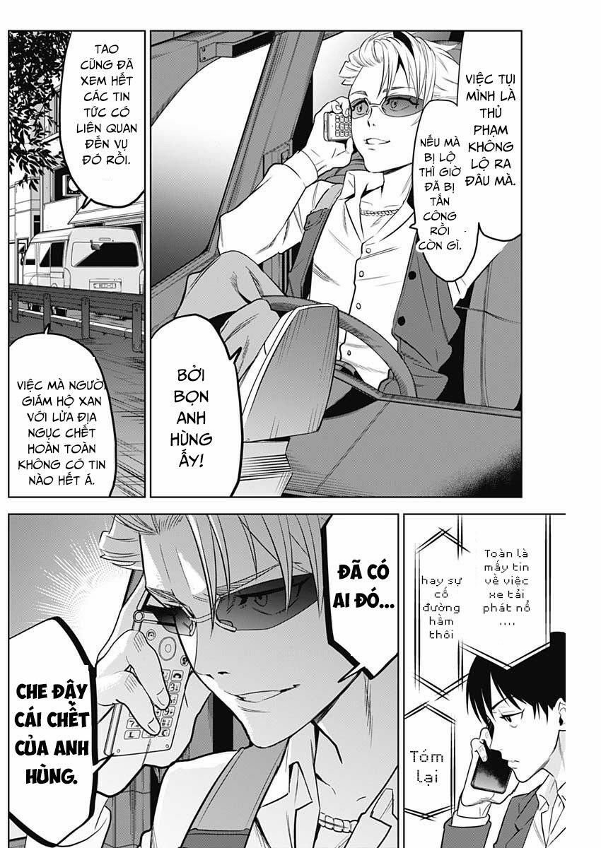 Khi Anh Hùng Mới Chính Là Ác Quỷ!! 4 trang 6
