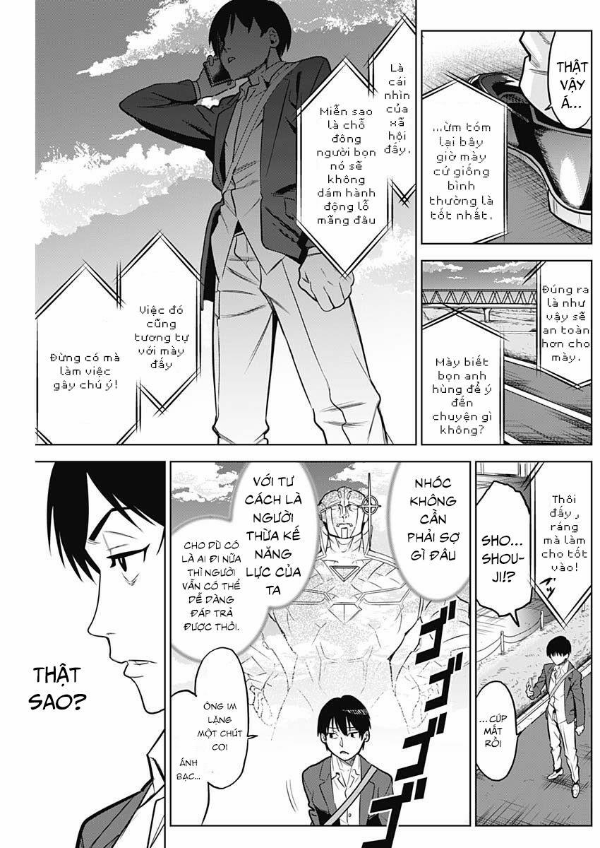 Khi Anh Hùng Mới Chính Là Ác Quỷ!! 4 trang 7