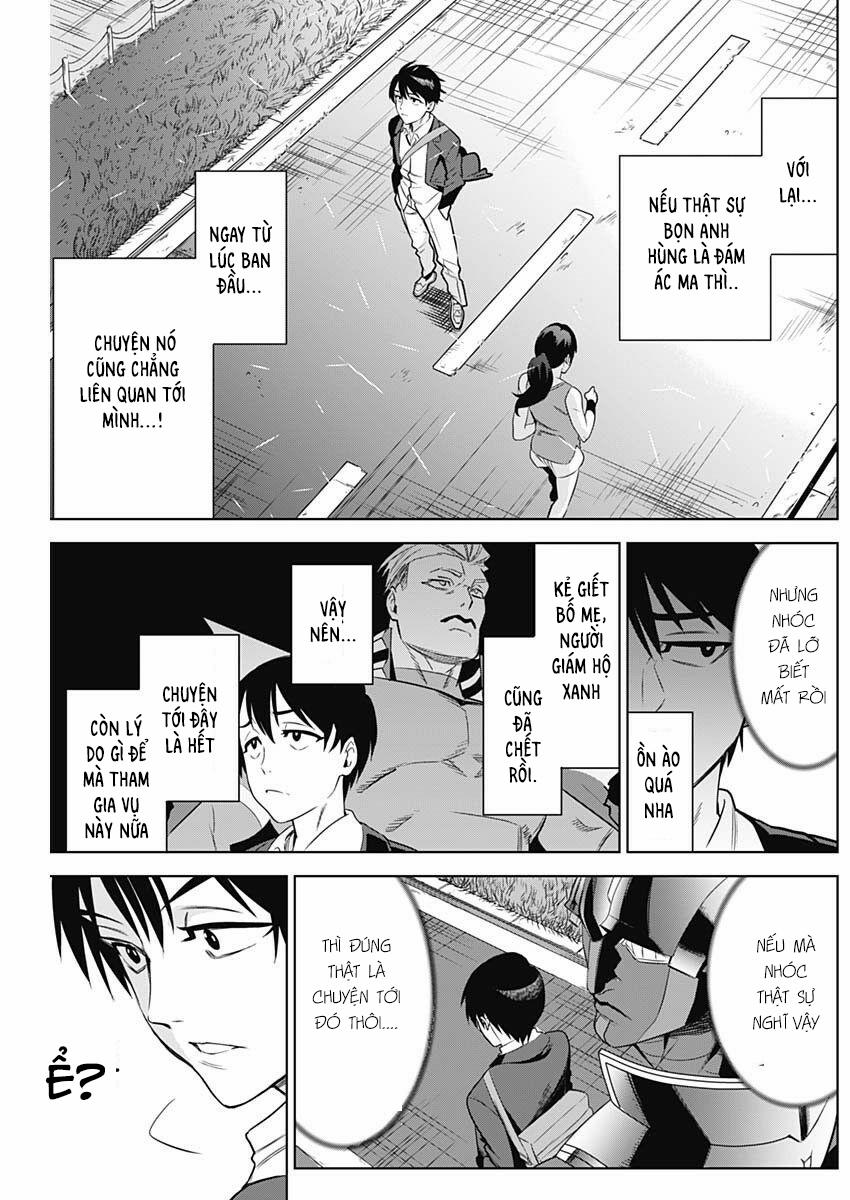 Khi Anh Hùng Mới Chính Là Ác Quỷ!! 4 trang 9