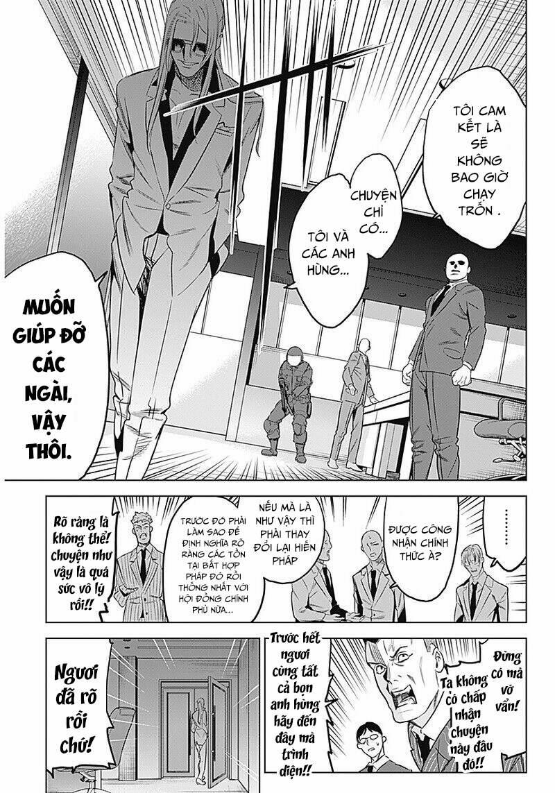 Khi Anh Hùng Mới Chính Là Ác Quỷ!! 5 trang 14