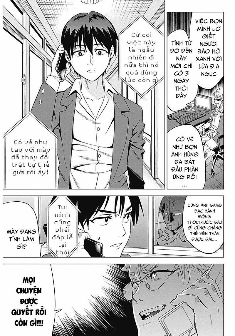 Khi Anh Hùng Mới Chính Là Ác Quỷ!! 5 trang 16