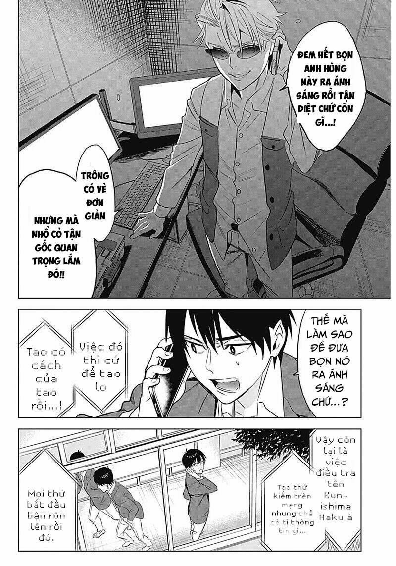 Khi Anh Hùng Mới Chính Là Ác Quỷ!! 5 trang 17