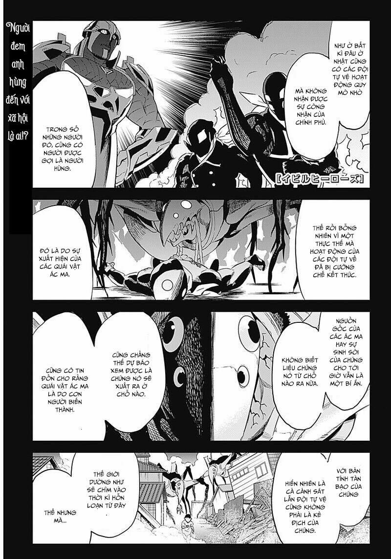 Khi Anh Hùng Mới Chính Là Ác Quỷ!! 5 trang 2