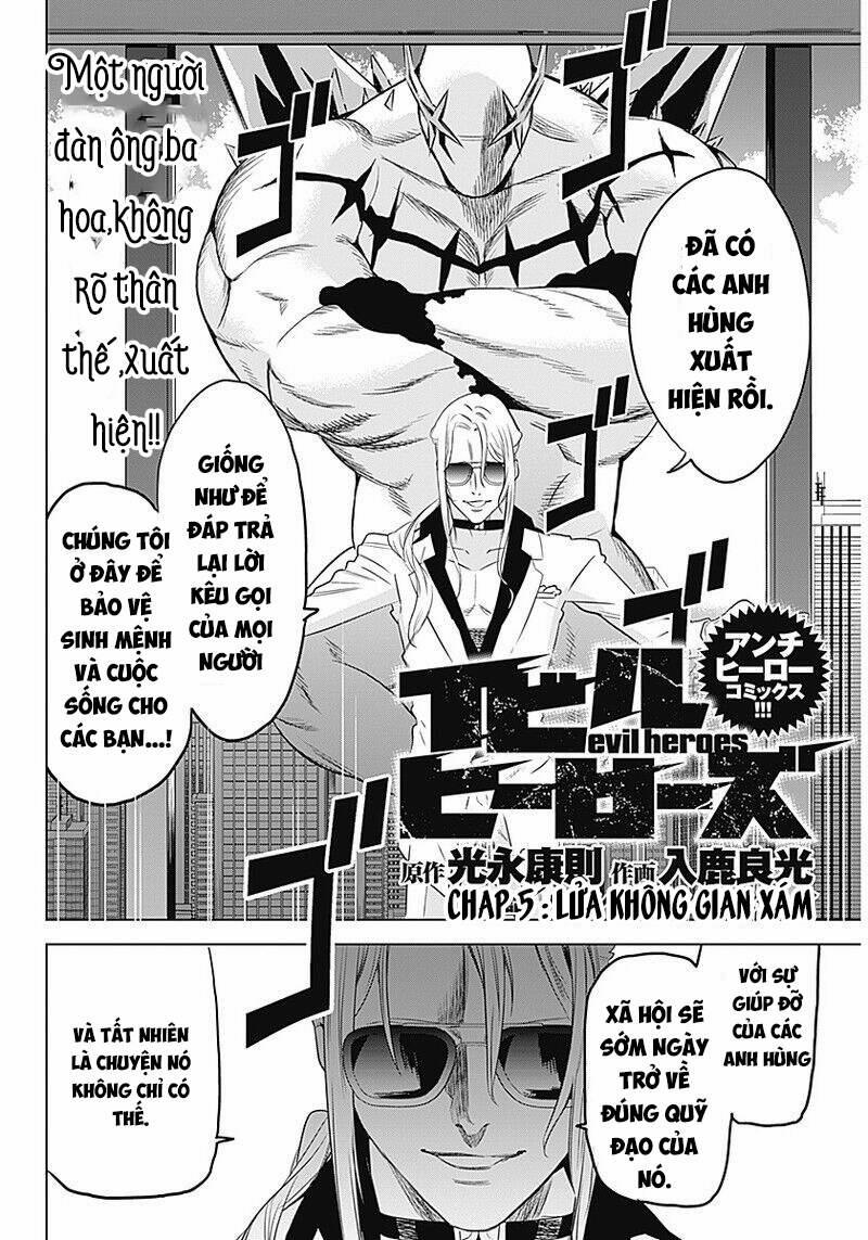 Khi Anh Hùng Mới Chính Là Ác Quỷ!! 5 trang 3