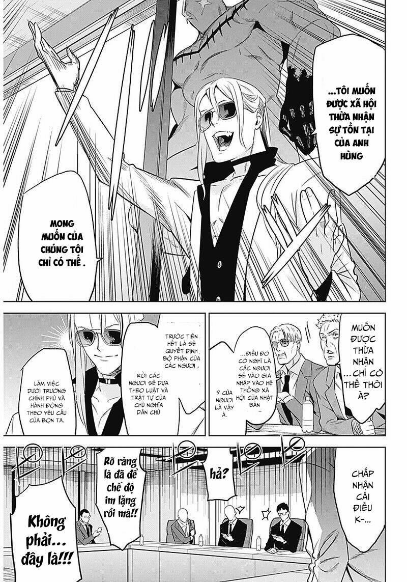 Khi Anh Hùng Mới Chính Là Ác Quỷ!! 5 trang 6