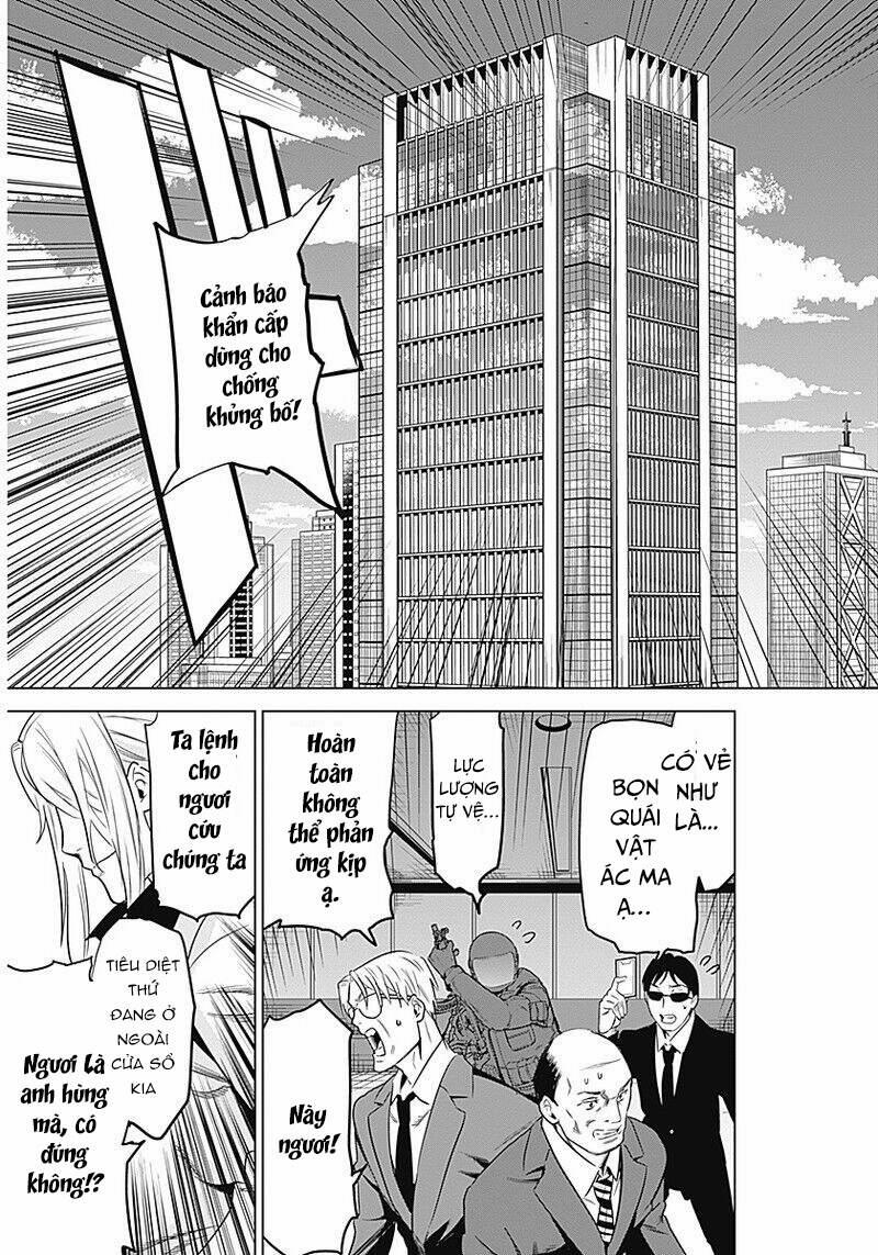 Khi Anh Hùng Mới Chính Là Ác Quỷ!! 5 trang 8