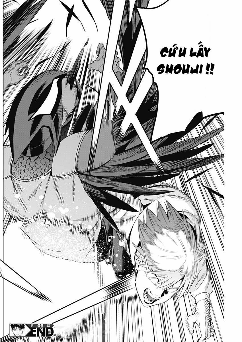 Khi Anh Hùng Mới Chính Là Ác Quỷ!! 6 trang 17