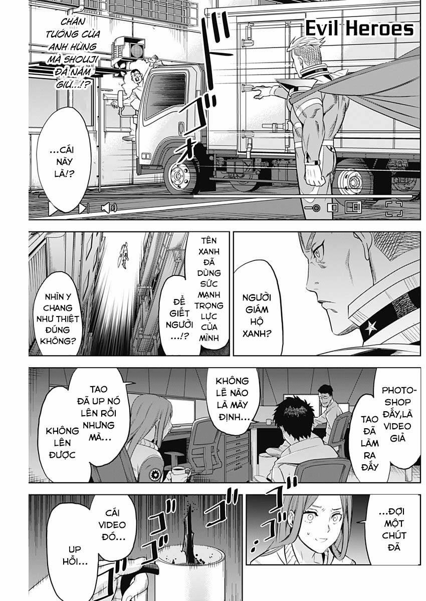 Khi Anh Hùng Mới Chính Là Ác Quỷ!! 6 trang 2