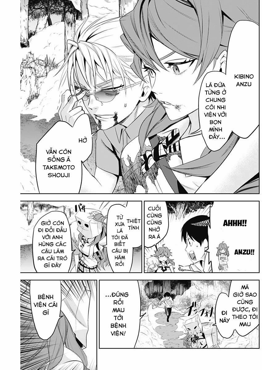 Khi Anh Hùng Mới Chính Là Ác Quỷ!! 7 trang 18
