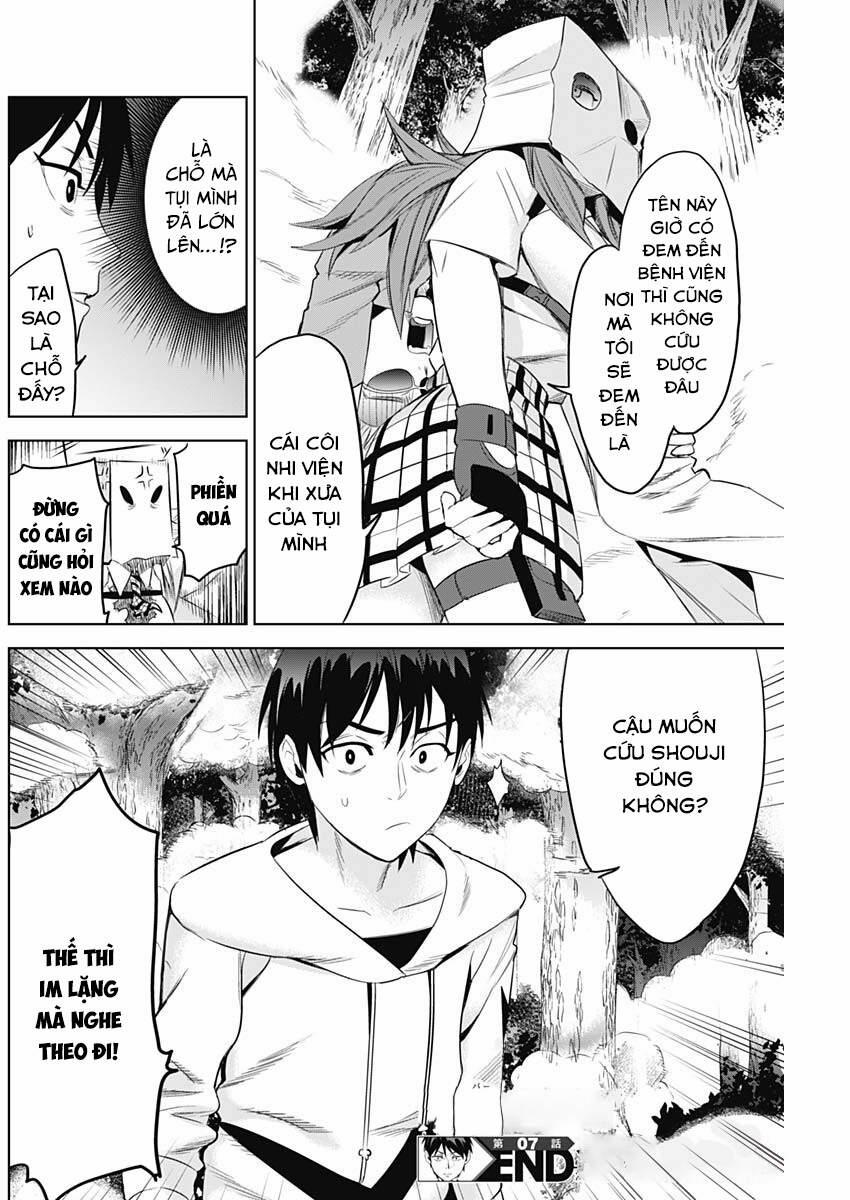 Khi Anh Hùng Mới Chính Là Ác Quỷ!! 7 trang 19