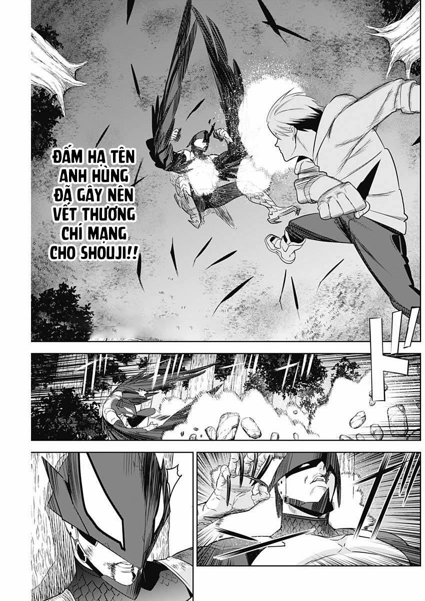 Khi Anh Hùng Mới Chính Là Ác Quỷ!! 7 trang 2