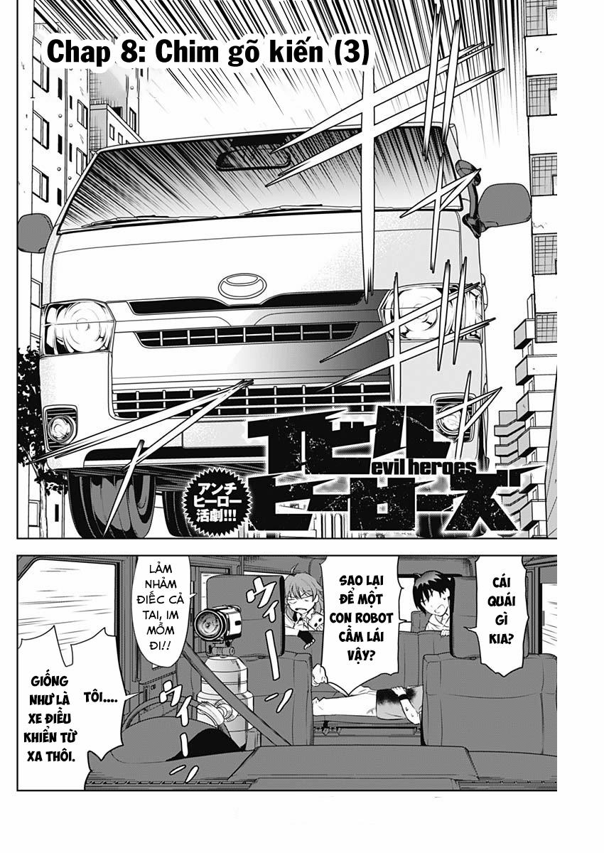 Khi Anh Hùng Mới Chính Là Ác Quỷ!! 8 trang 3