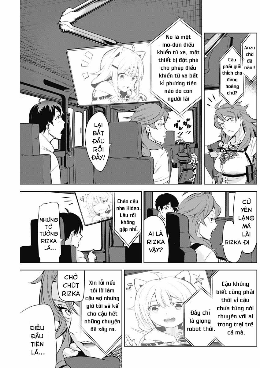 Khi Anh Hùng Mới Chính Là Ác Quỷ!! 8 trang 4