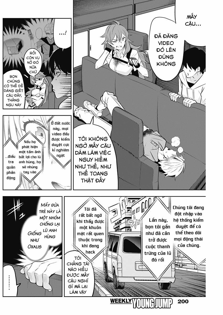 Khi Anh Hùng Mới Chính Là Ác Quỷ!! 8 trang 5
