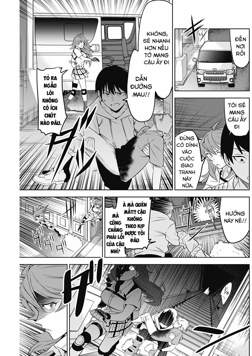 Khi Anh Hùng Mới Chính Là Ác Quỷ!! 8 trang 8