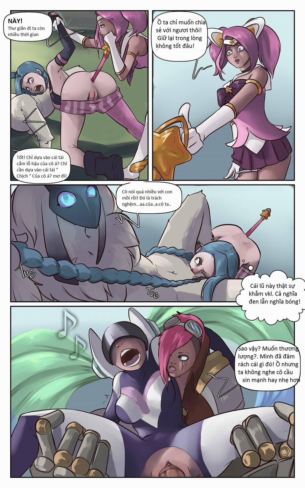 Khi bạn lạc lối (Liên Minh Huyền Thoại) Oneshot trang 9