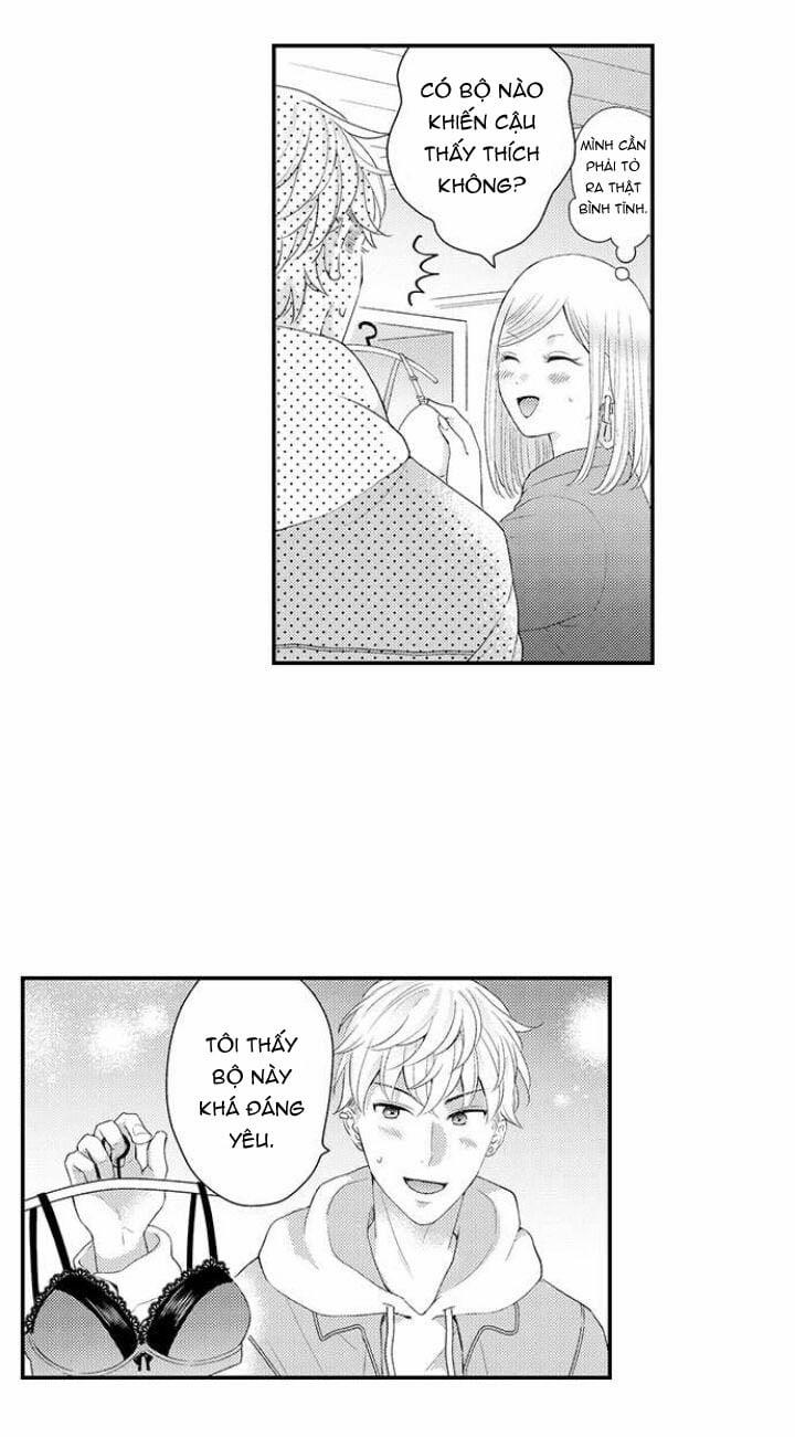 Khi Bạn Tình Phải Lòng Nhau 4.2 trang 12