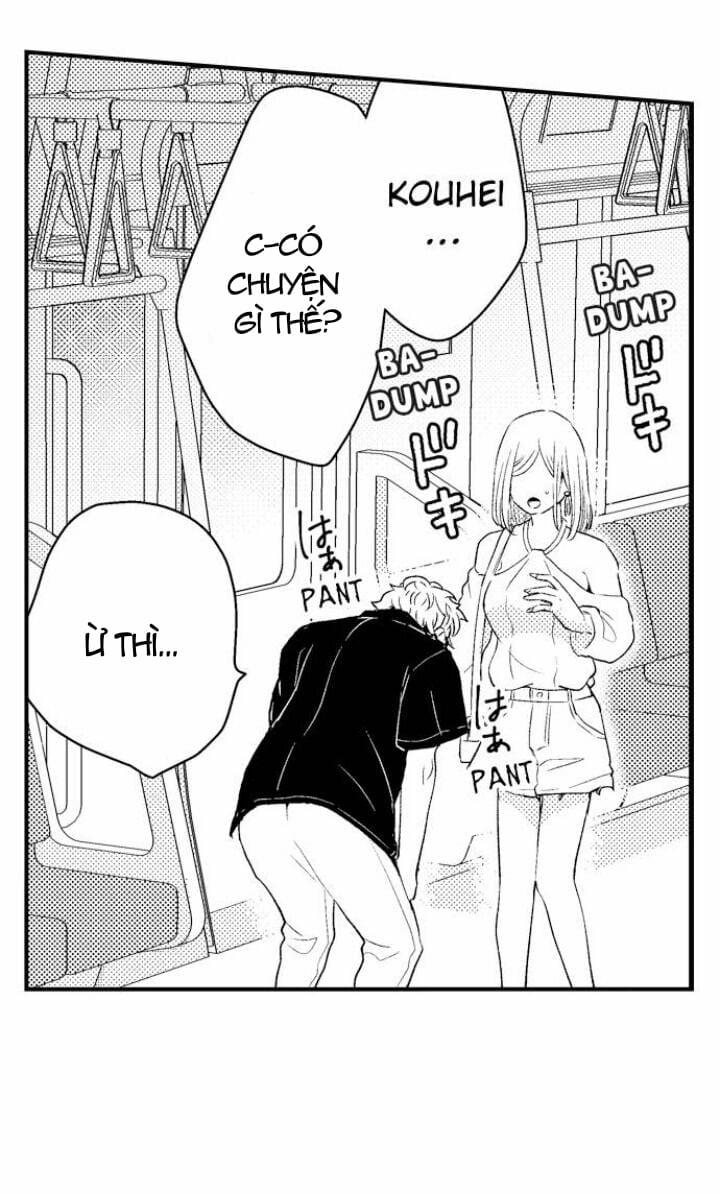 Khi Bạn Tình Phải Lòng Nhau 8.2 trang 17