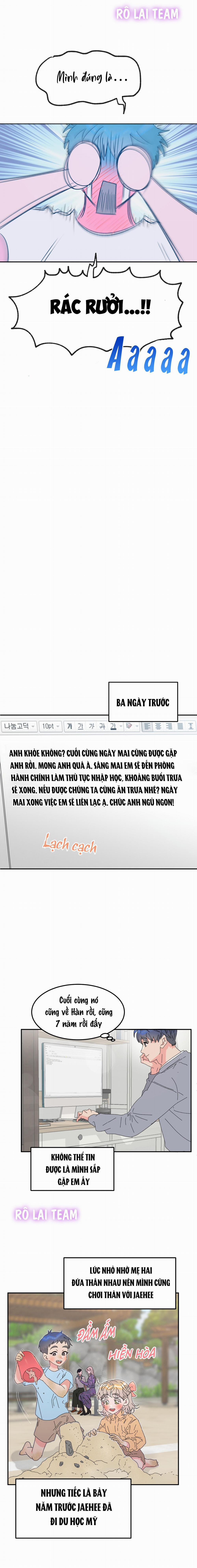 Khi con trym dẫn lối tình yêu 1 trang 3