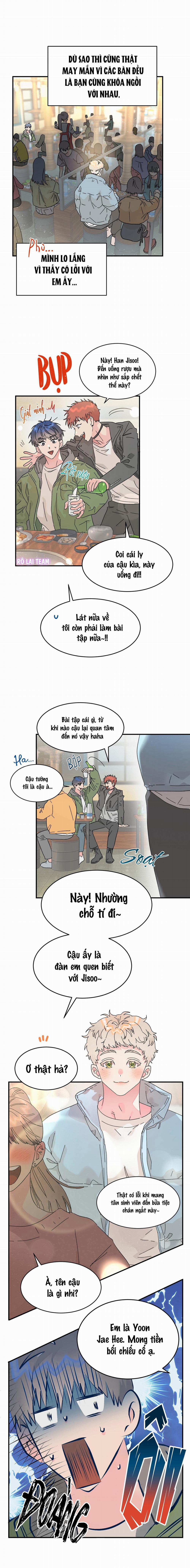 Khi con trym dẫn lối tình yêu 2 trang 1