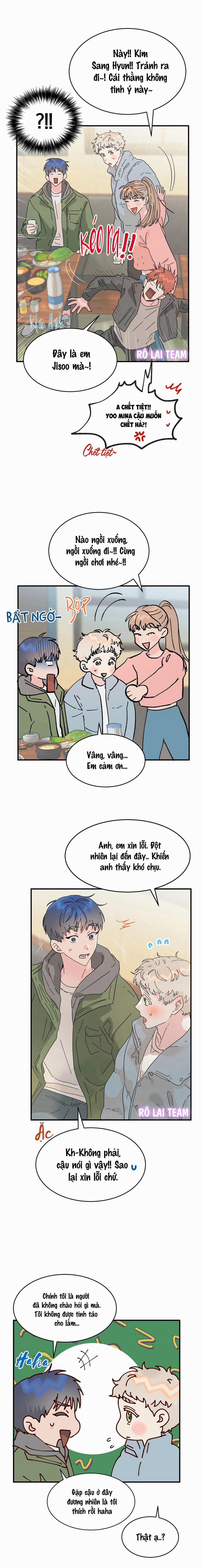 Khi con trym dẫn lối tình yêu 2 trang 3