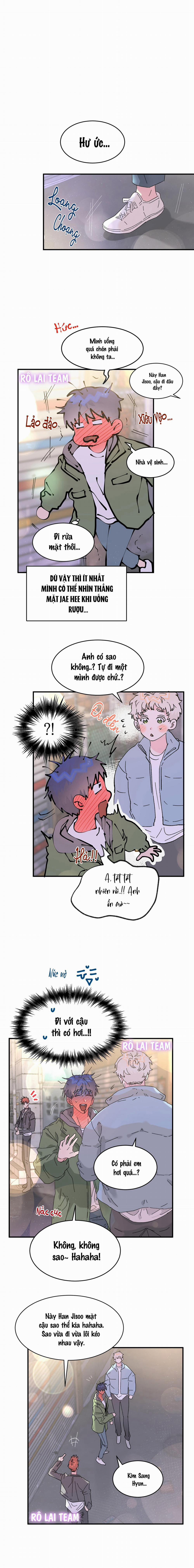 Khi con trym dẫn lối tình yêu 2 trang 5