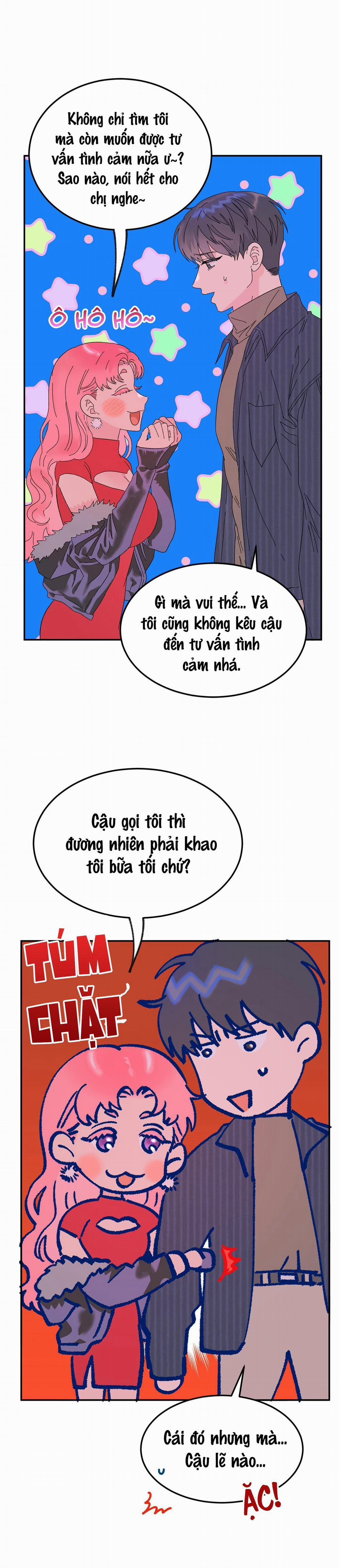 Khi con trym dẫn lối tình yêu 4 trang 1