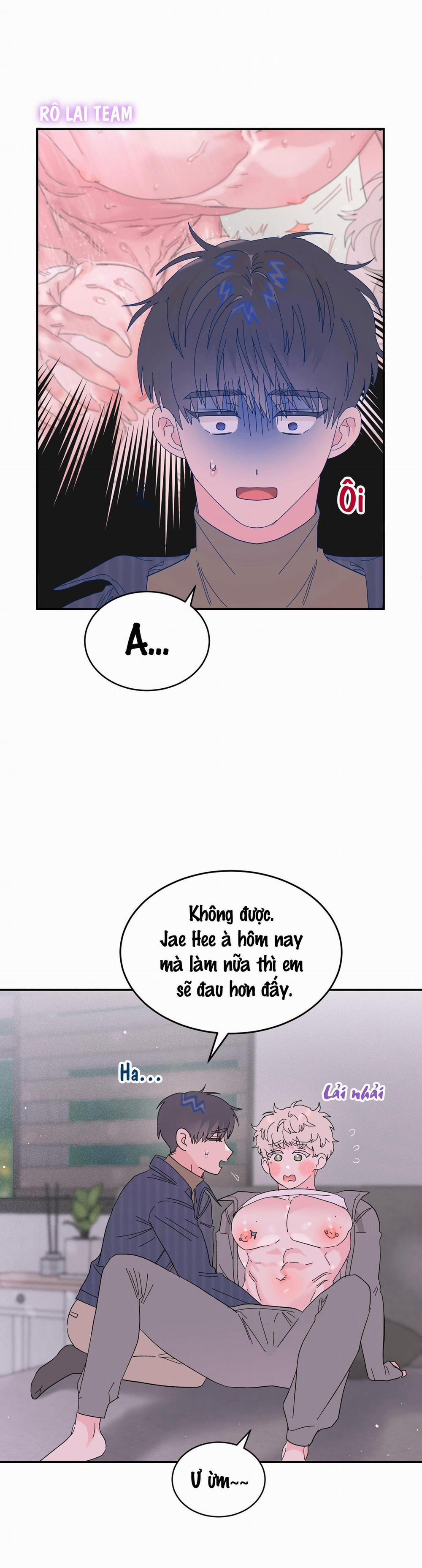 Khi con trym dẫn lối tình yêu 5 trang 17