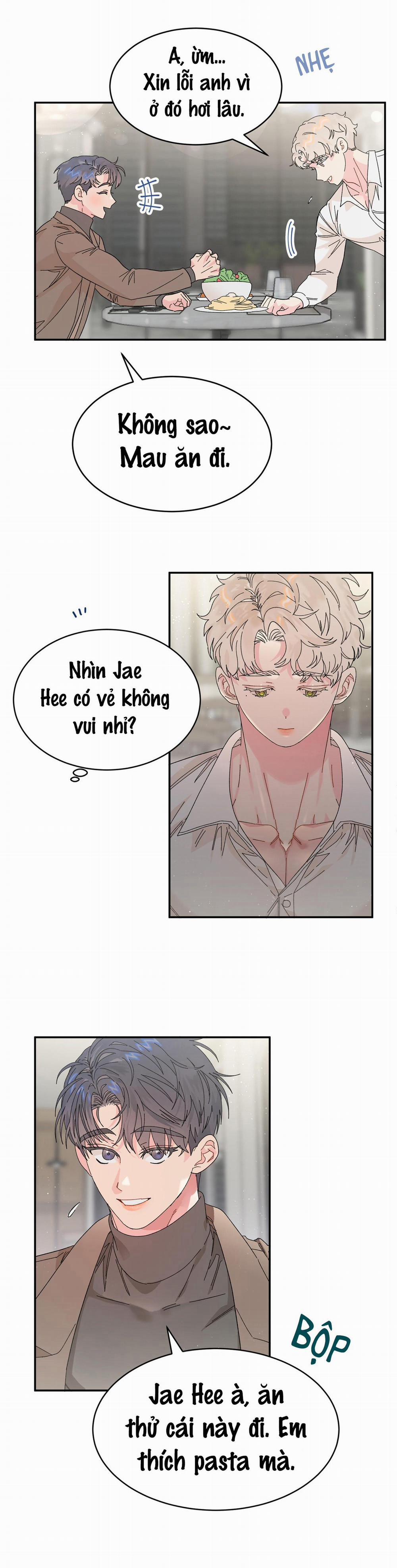 Khi con trym dẫn lối tình yêu 8 trang 18