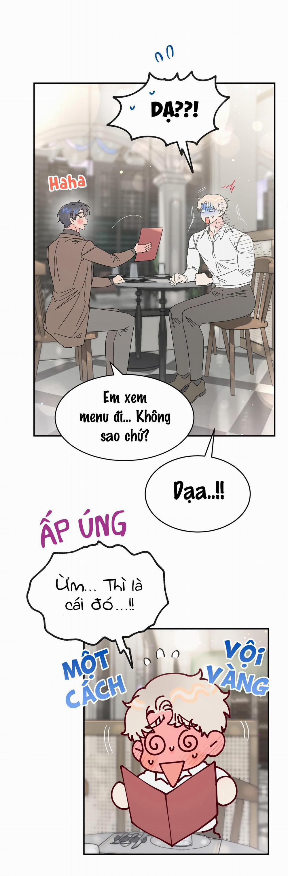 Khi con trym dẫn lối tình yêu 8 trang 4