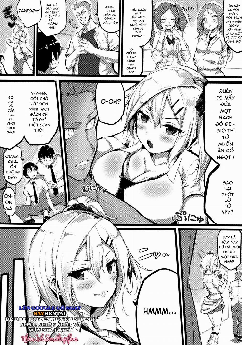 Khi em ấy nghiêm túc. 1 trang 2