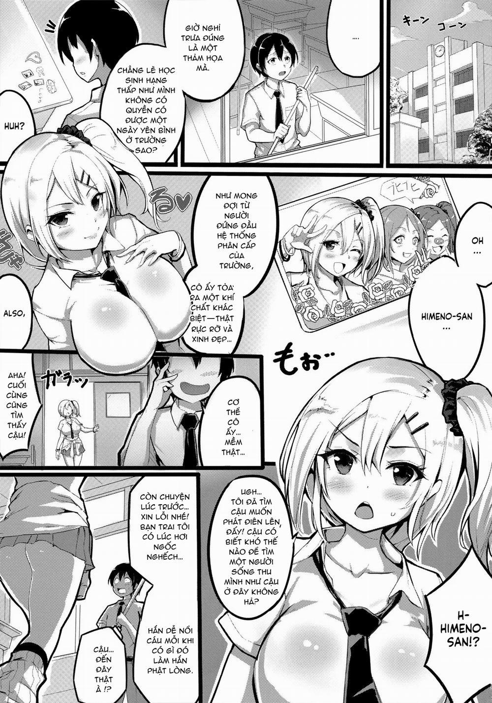 Khi em ấy nghiêm túc. 1 trang 3