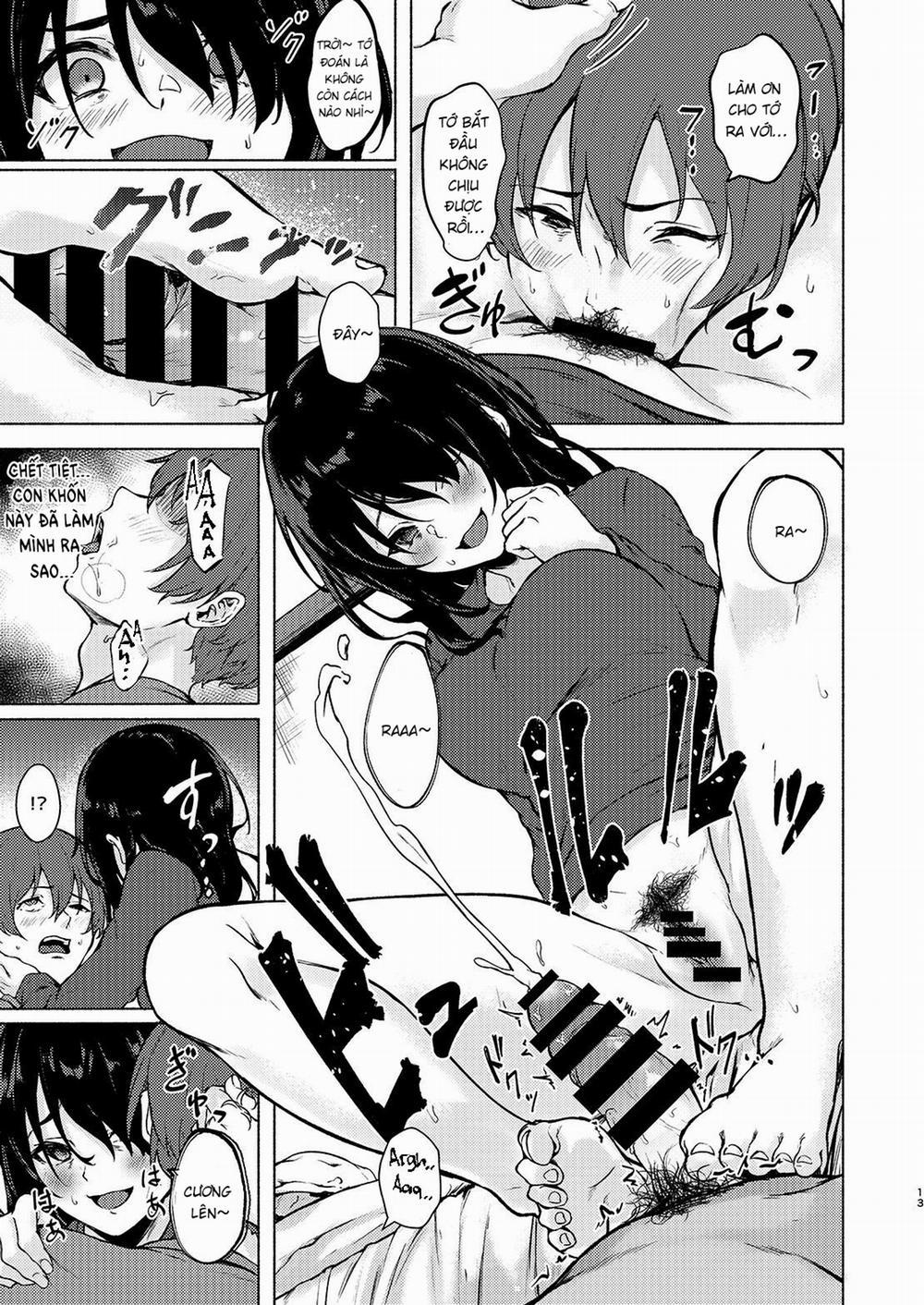 Khi không kiểm soát được con cặc, cậu thật sự chẳng thể làm được gì nhỉ? Shin-chan Oneshot trang 11