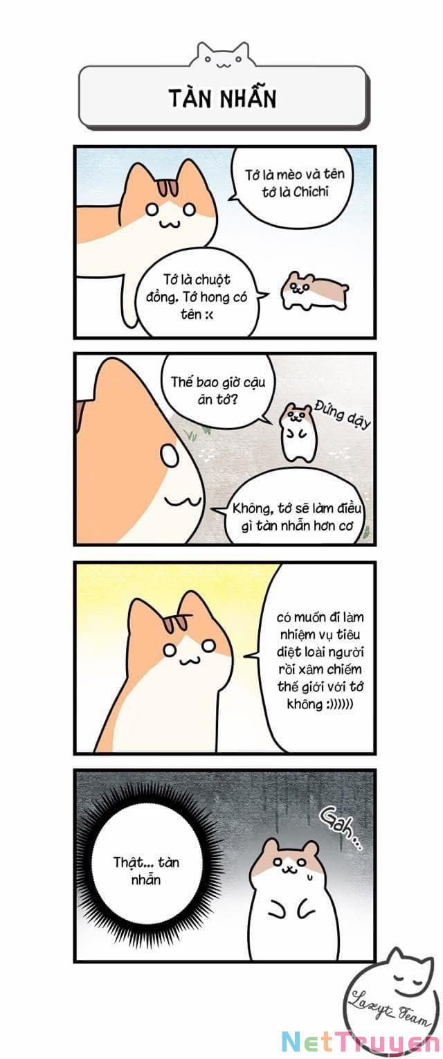 Khi Loài Mèo Làm Bá Chủ Thế Giới 1 trang 4