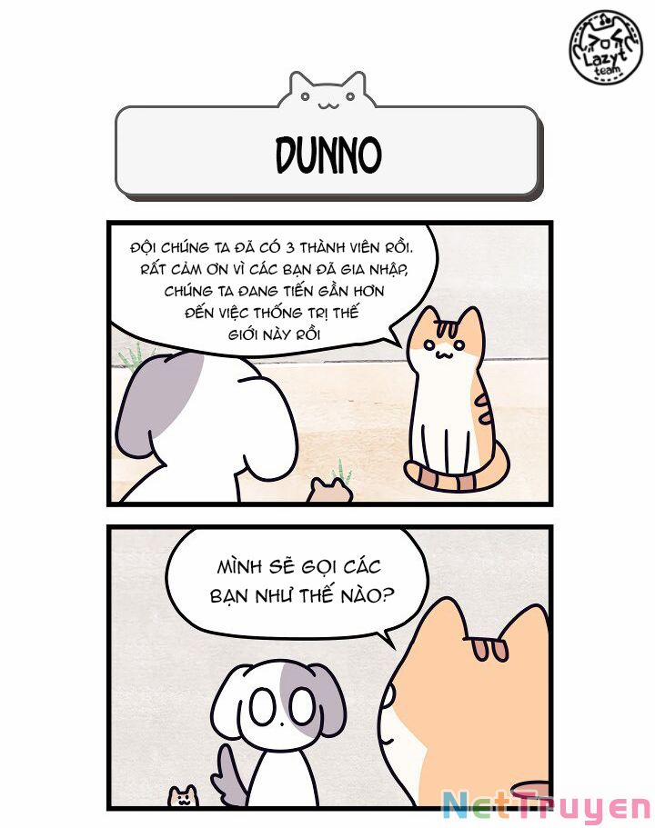 Khi Loài Mèo Làm Bá Chủ Thế Giới 3 trang 4