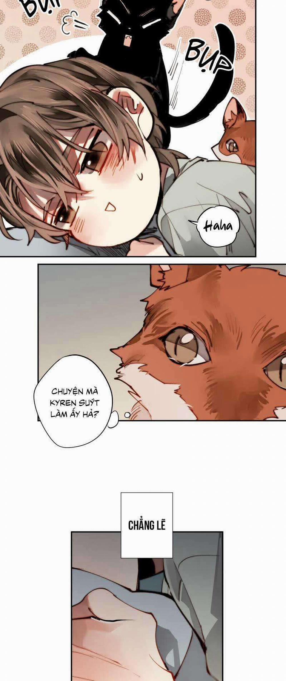 Khi Long Thần Rơi Vào Lưới Tình 12 trang 7