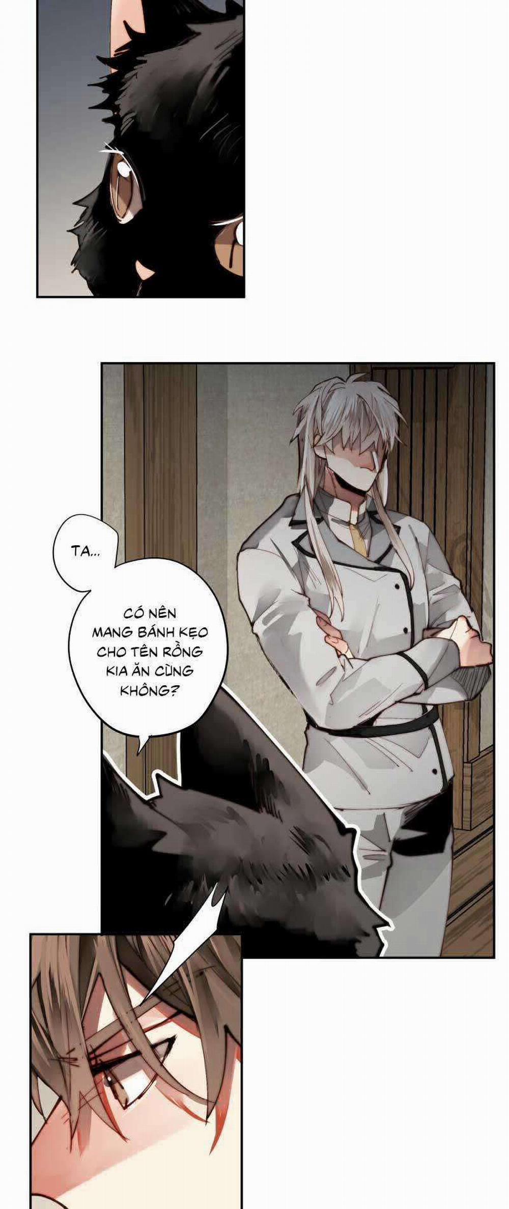 Khi Long Thần Rơi Vào Lưới Tình 12 trang 9