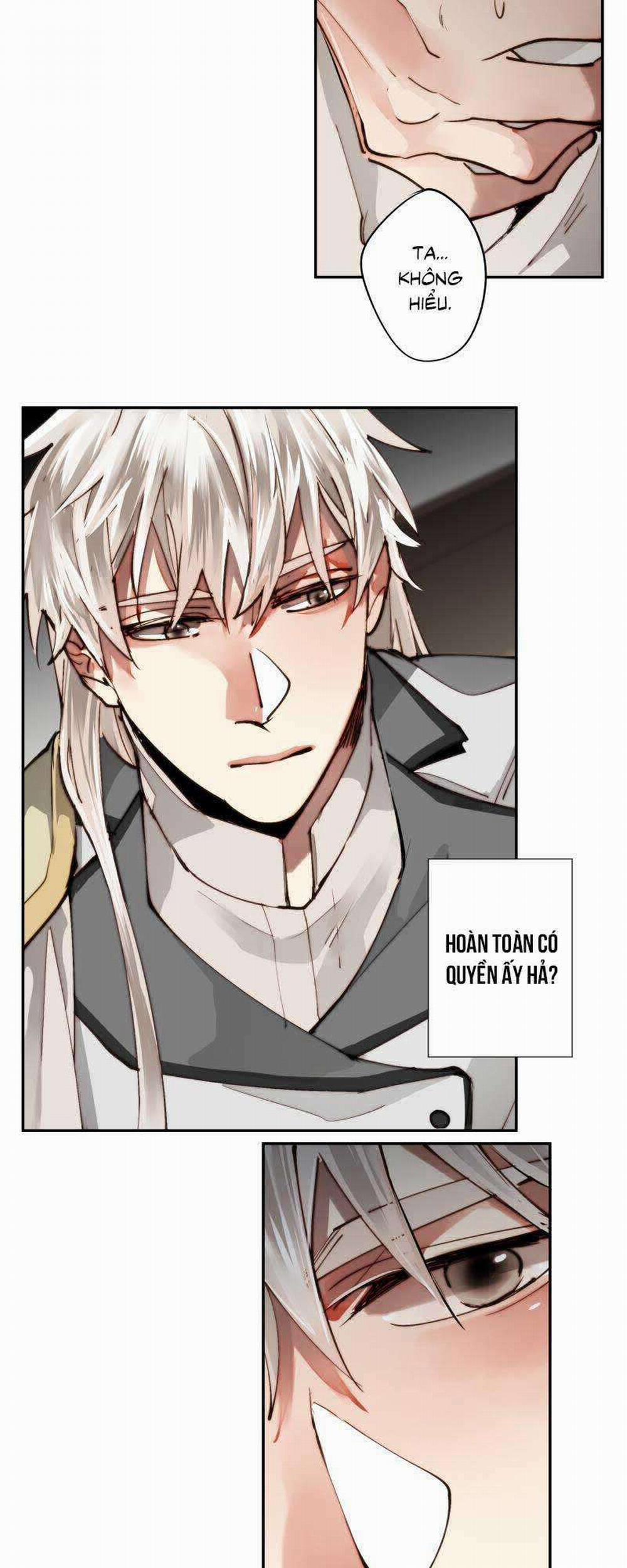 Khi Long Thần Rơi Vào Lưới Tình 13 trang 14