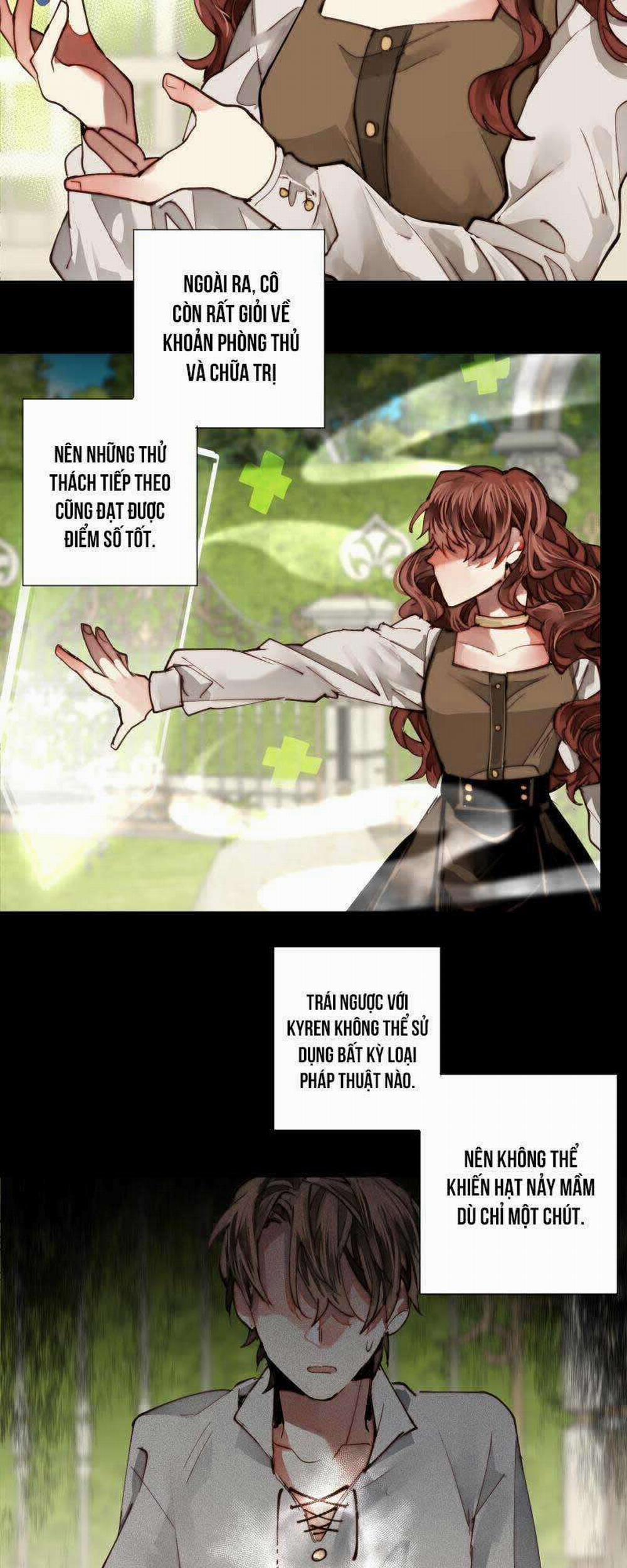 Khi Long Thần Rơi Vào Lưới Tình 13 trang 3