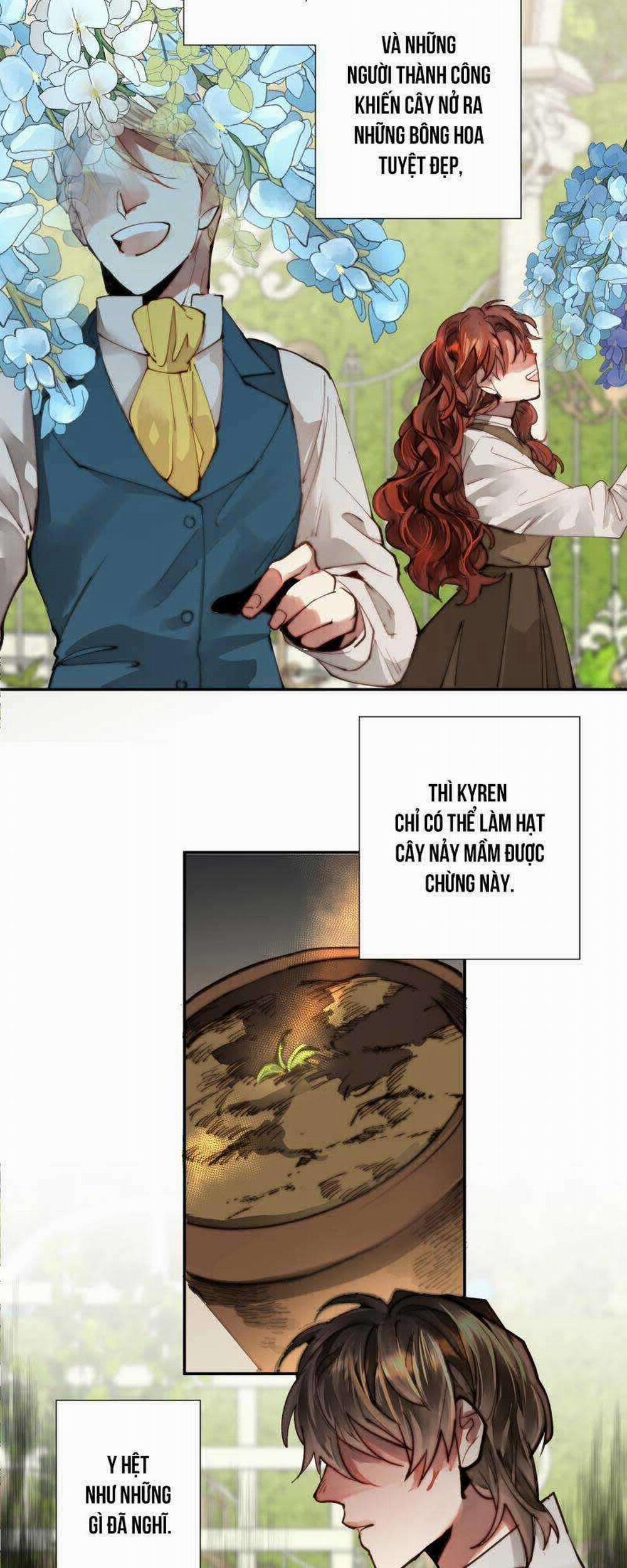 Khi Long Thần Rơi Vào Lưới Tình 14 trang 3