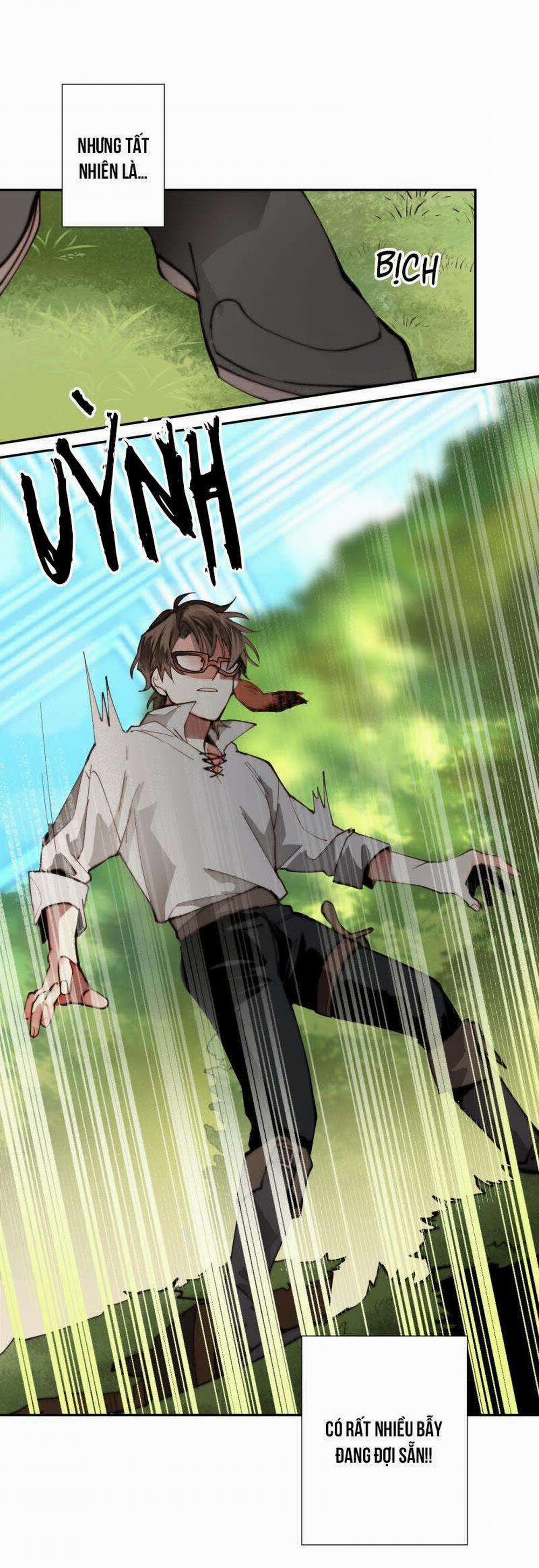 Khi Long Thần Rơi Vào Lưới Tình 16 trang 1