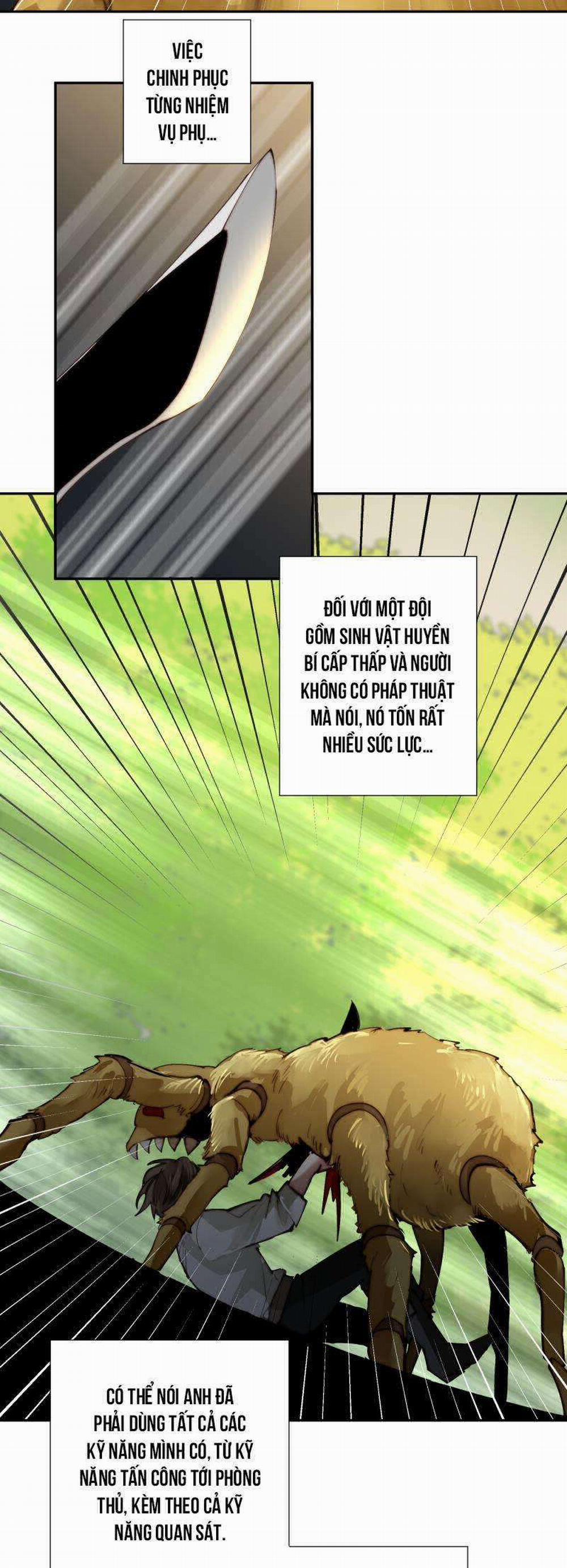 Khi Long Thần Rơi Vào Lưới Tình 16 trang 16