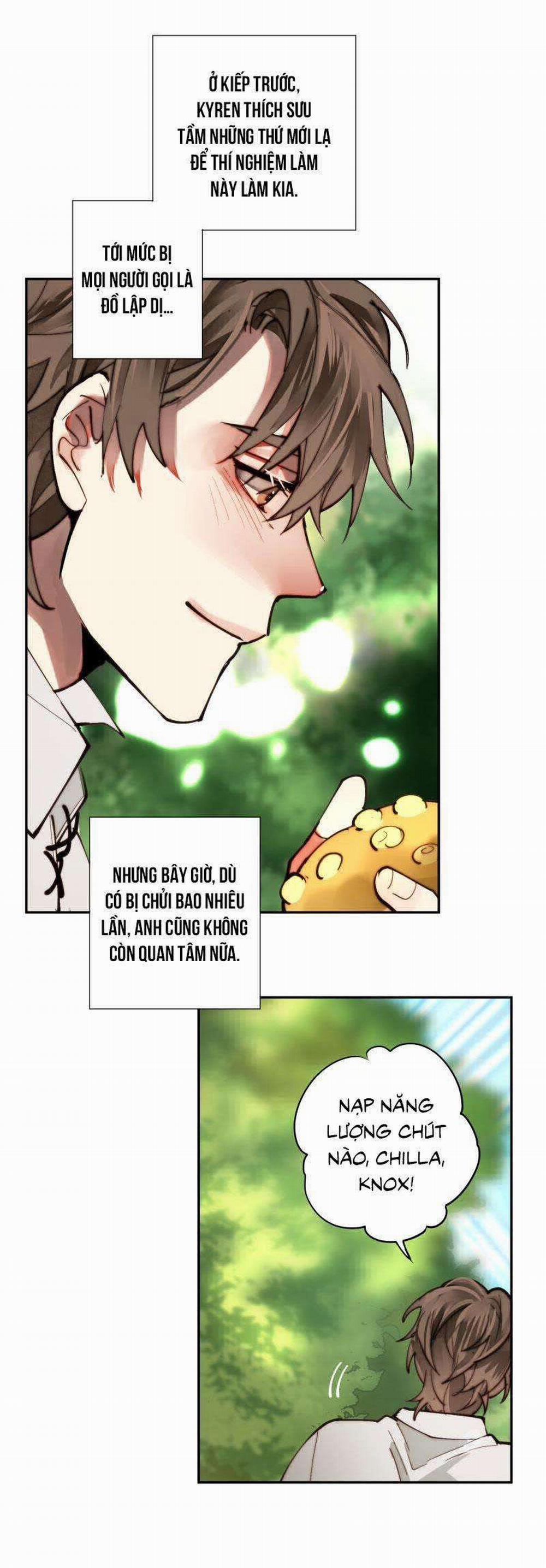 Khi Long Thần Rơi Vào Lưới Tình 16 trang 20