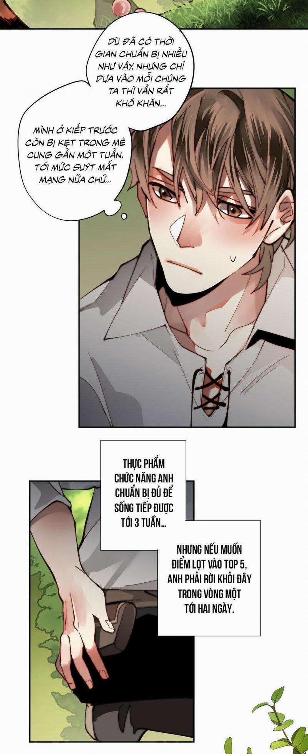 Khi Long Thần Rơi Vào Lưới Tình 16 trang 22