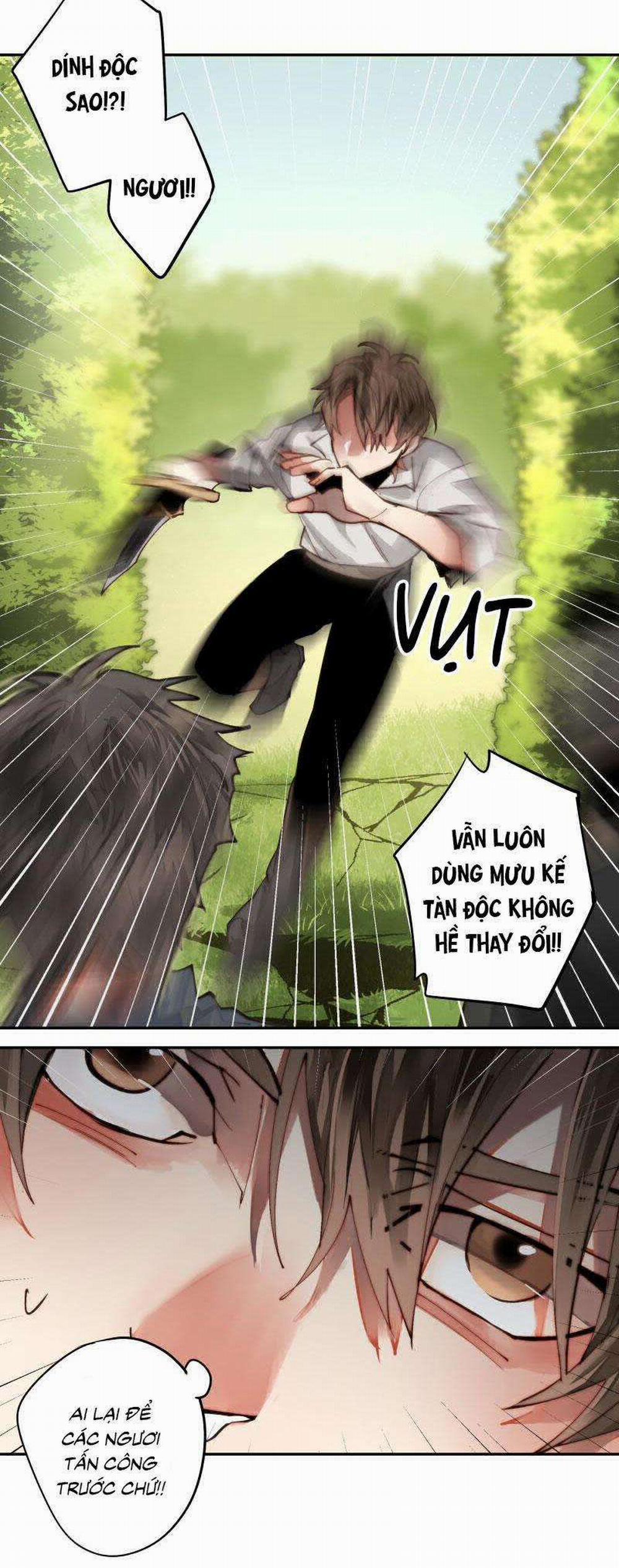 Khi Long Thần Rơi Vào Lưới Tình 16 trang 30