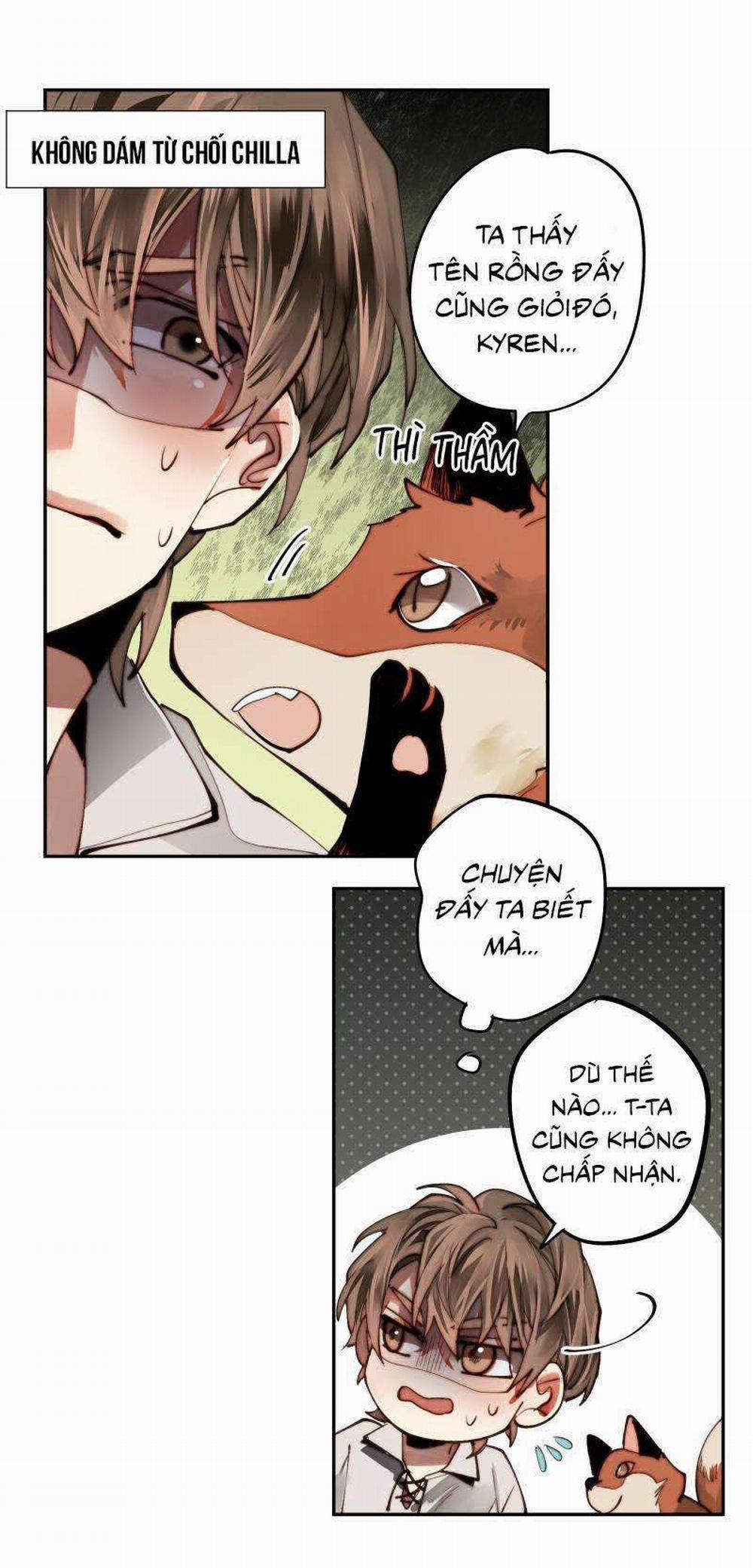 Khi Long Thần Rơi Vào Lưới Tình 17 trang 28