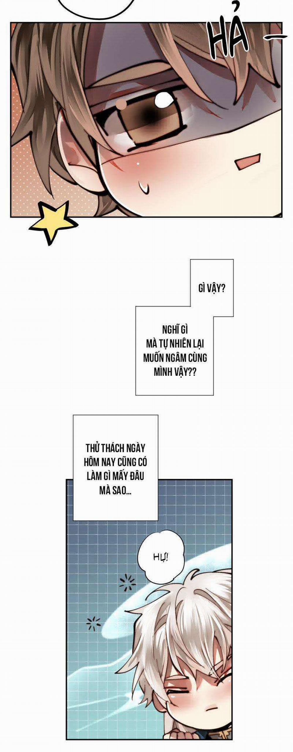 Khi Long Thần Rơi Vào Lưới Tình 19 trang 21