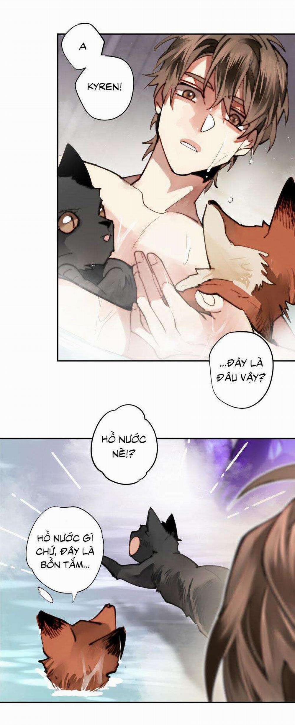 Khi Long Thần Rơi Vào Lưới Tình 19 trang 27