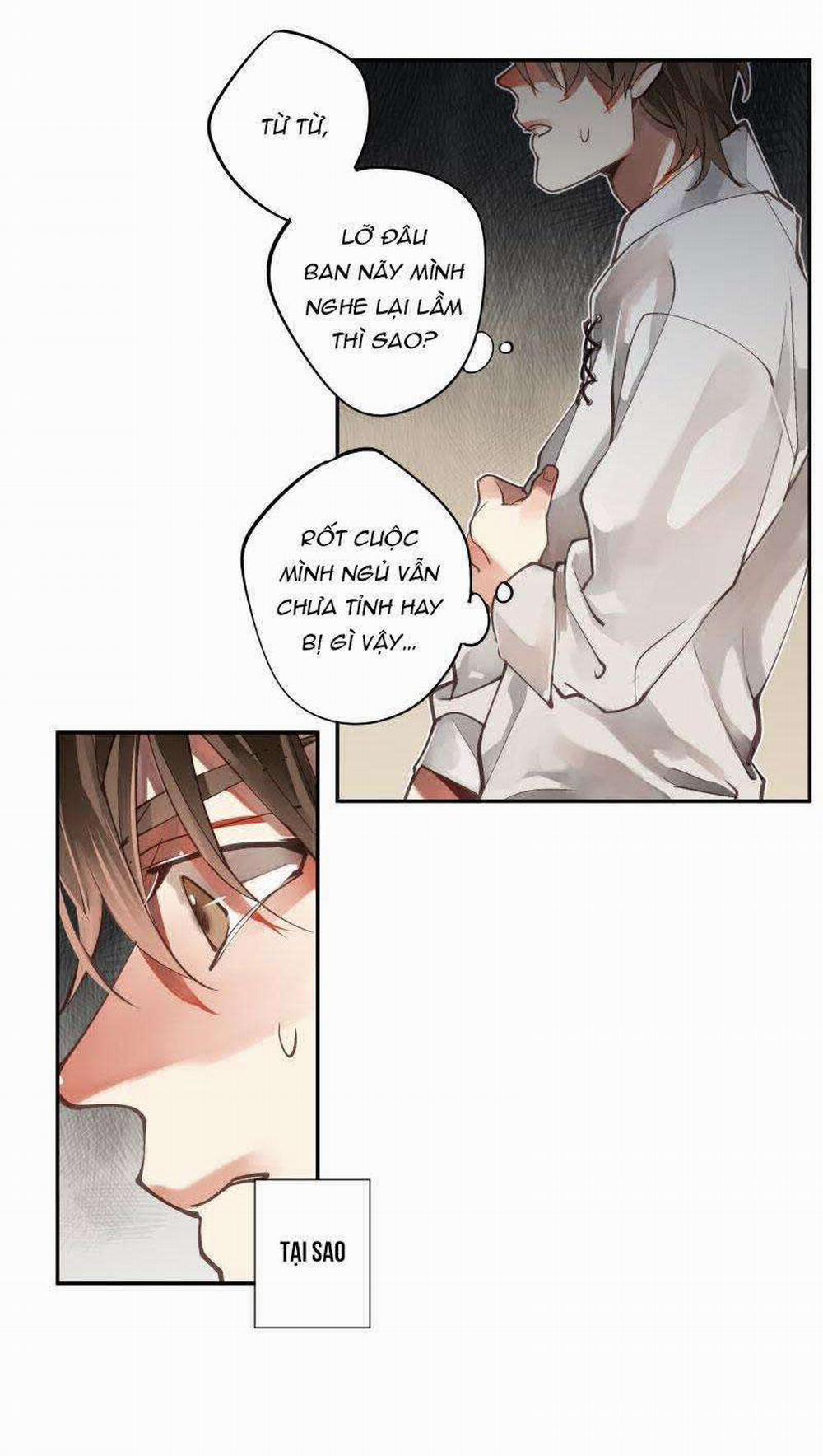 Khi Long Thần Rơi Vào Lưới Tình 3 trang 15